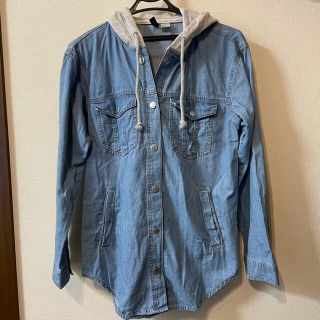 エイチアンドエム(H&M)のH&M デニムシャツ(シャツ/ブラウス(長袖/七分))