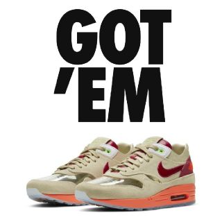 ナイキ(NIKE)の【29cm】NIKE CLOT AIR MAX 1(スニーカー)