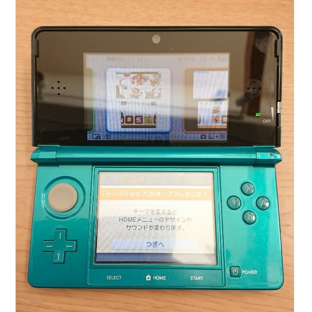 ニンテンドー3DS(ニンテンドー3DS)のニンテンドー 3DS 本体 ケース付き エンタメ/ホビーのゲームソフト/ゲーム機本体(携帯用ゲーム機本体)の商品写真