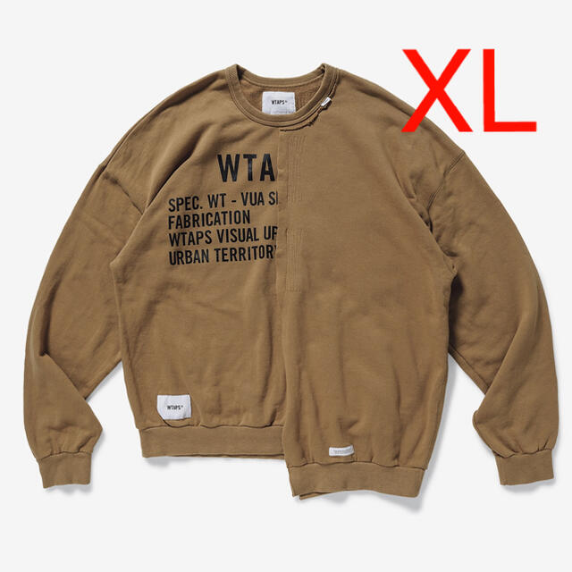 WTAPS RAGS / CREW NECK / COTTON