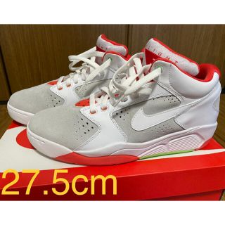 ナイキ(NIKE)の美品 NIKE FLIGHT LITE 15 PURE PLATINUM (スニーカー)