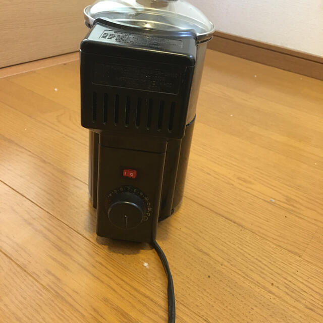 コーヒー焙煎機