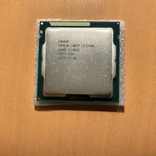 Intel Core i5 2400S 2.5GHz 4C4T(PCパーツ)