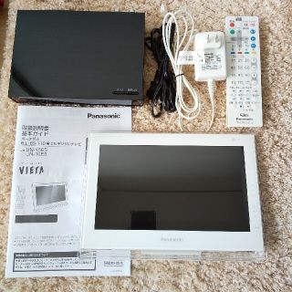 【ジャンク】Panasonic プライベートビエラ防水テレビ【UN-10E5】