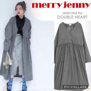 メリージェニー(merry jenny)のロングコート(スプリングコート)