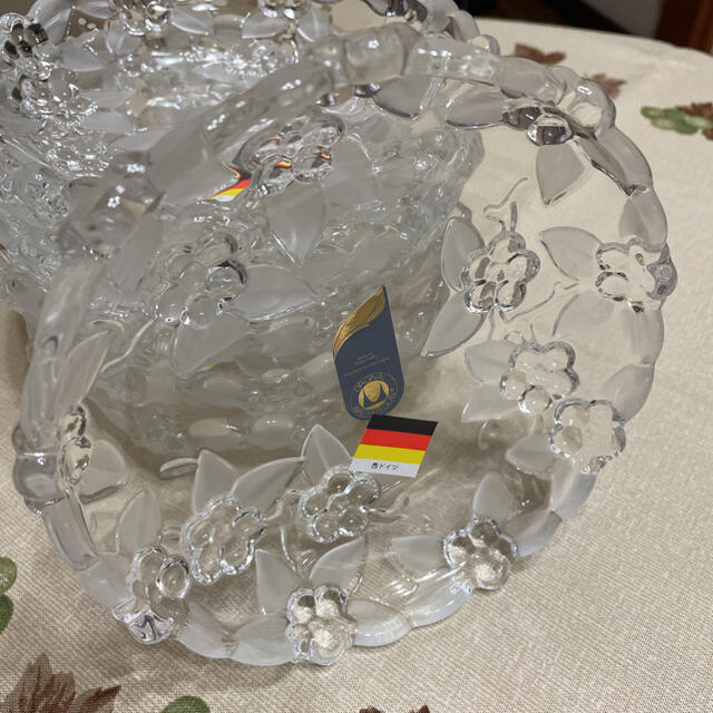 ドイツ製　ワルターグラス社　ガラス食器　6枚セット　コースター
