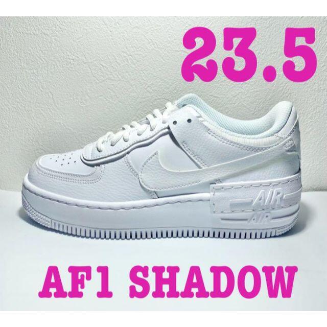 NIKE エアフォース 1 シャドウ エアフォースワン ナイキ スニーカー 白-