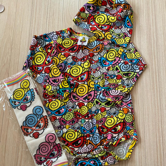 HYSTERIC MINI(ヒステリックミニ)のロンパース キッズ/ベビー/マタニティのベビー服(~85cm)(ロンパース)の商品写真