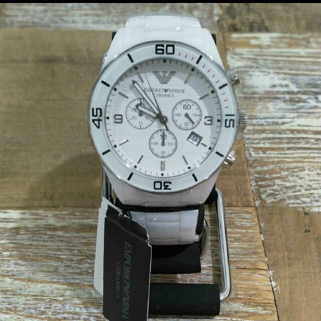 Emporio Armani(エンポリオアルマーニ)の【新品未使用】エンポリオアルマーニ AR1424 メンズの時計(腕時計(アナログ))の商品写真