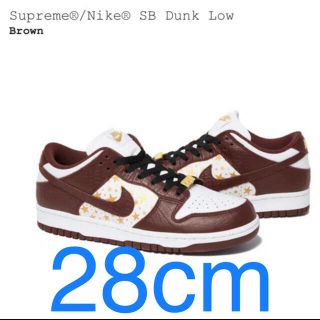 シュプリーム(Supreme)のSupreme Nike dunk sb low us10 28 ダンク(スニーカー)