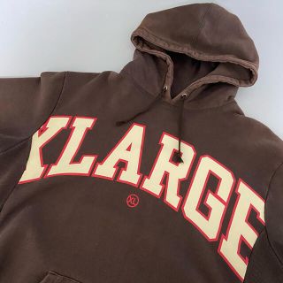 エクストララージ(XLARGE)のX-LARGE デカロゴパーカー(パーカー)