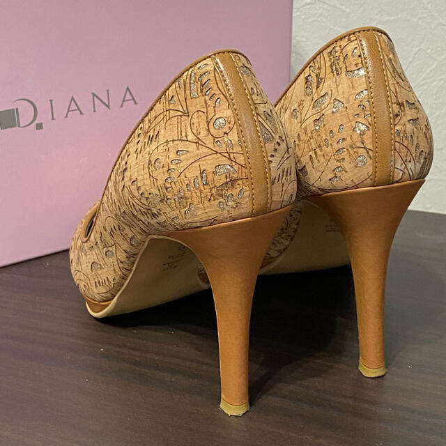 DIANA(ダイアナ)のDIANA 23.5cm／コルクオープントゥサンダル レディースの靴/シューズ(サンダル)の商品写真