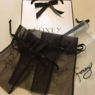 フォクシー(FOXEY)の☆フォクシー 巾着 ４セット☆ルネ(ポーチ)