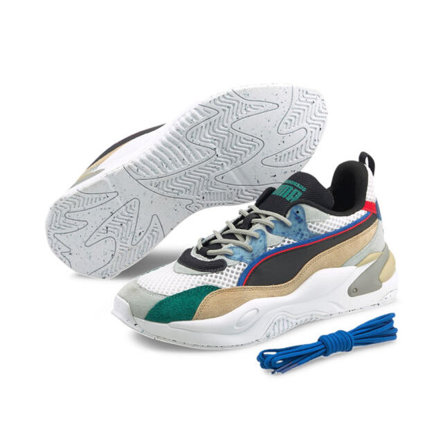 PUMA(プーマ)のプーマ PUMA x THE HUNDREDS RS-2K HF emmi レディースの靴/シューズ(スニーカー)の商品写真