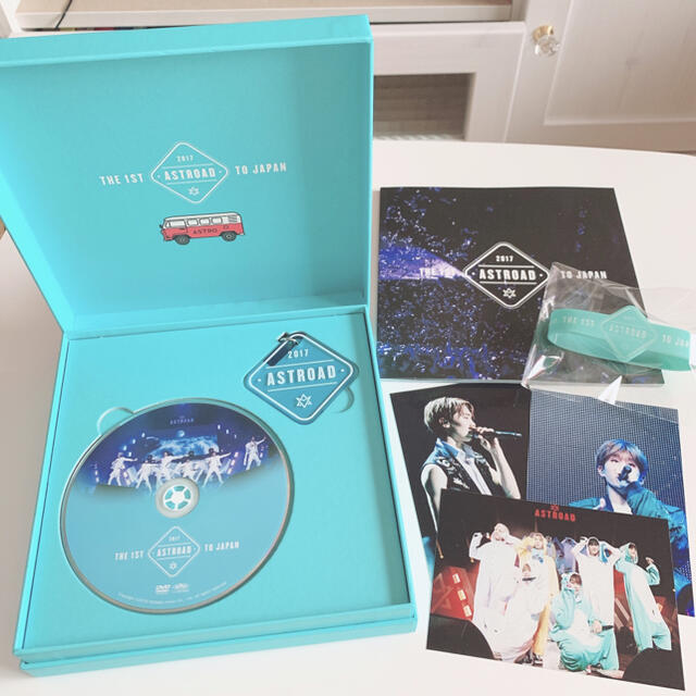 ASTRO 1st ASTROAD DVD - K-POP/アジア