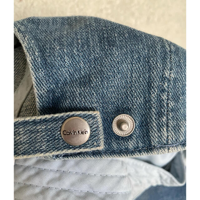 Calvin Klein(カルバンクライン)のCKカルバンクライン デニムキャップ レディースの帽子(キャップ)の商品写真