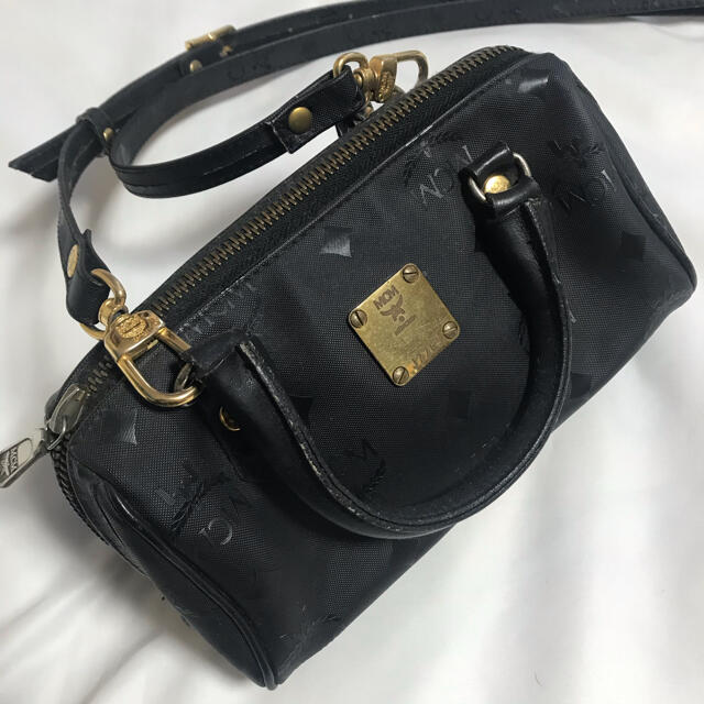 MCM(エムシーエム)のMCM エムシーエム 2WAY ミニボストン ハンドバッグ ショルダーバッグ  レディースのバッグ(ショルダーバッグ)の商品写真