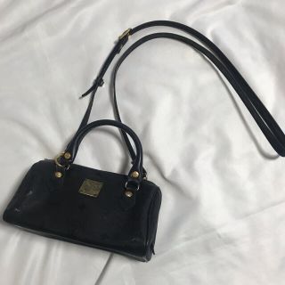 エムシーエム(MCM)のMCM エムシーエム 2WAY ミニボストン ハンドバッグ ショルダーバッグ (ショルダーバッグ)