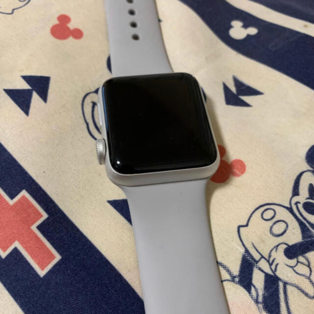 Apple Watch(アップルウォッチ)のApple Watch series3 GPSモデル 38mm スマホ/家電/カメラのスマホ/家電/カメラ その他(その他)の商品写真