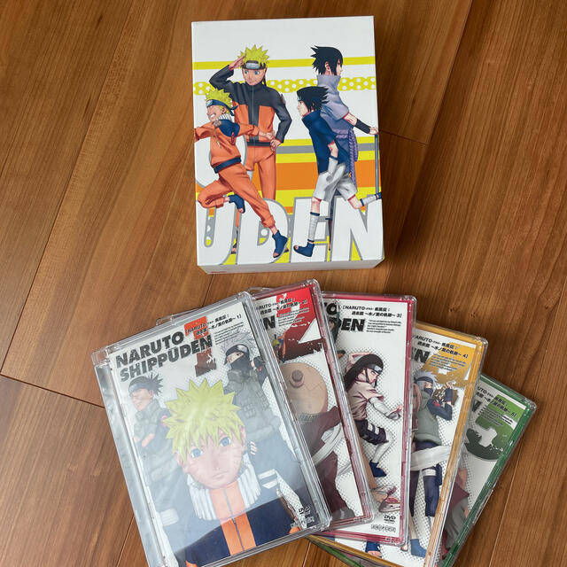 NARUTO-ナルト-　疾風伝　過去篇～木ノ葉の軌跡～　1 DVD