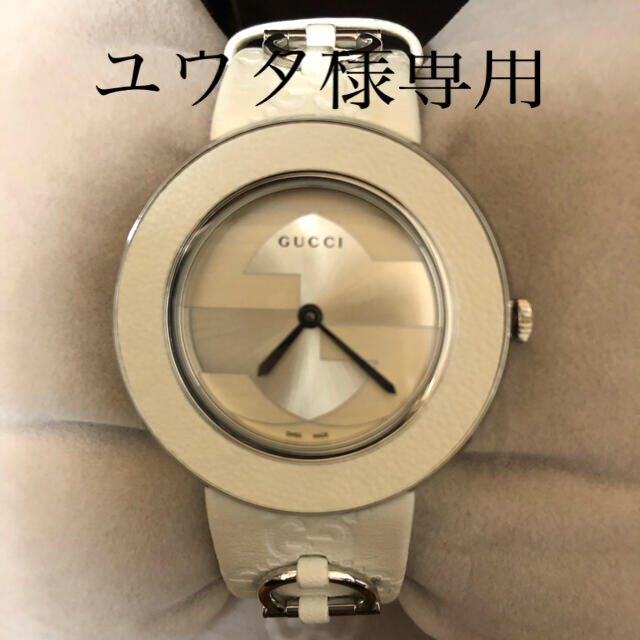 Gucci(グッチ)のグッチ腕時計 レディースのファッション小物(腕時計)の商品写真