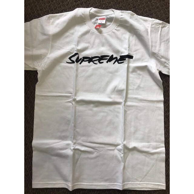 Supreme(シュプリーム)の【 Mサイズ】Supreme Futura Logo Tee メンズのトップス(Tシャツ/カットソー(半袖/袖なし))の商品写真