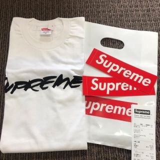 シュプリーム(Supreme)の【 Mサイズ】Supreme Futura Logo Tee(Tシャツ/カットソー(半袖/袖なし))