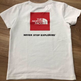 ザノースフェイス(THE NORTH FACE)のまつごろうさま専用　ザノースフェイス　キッズTシャツ　2枚(Tシャツ/カットソー)