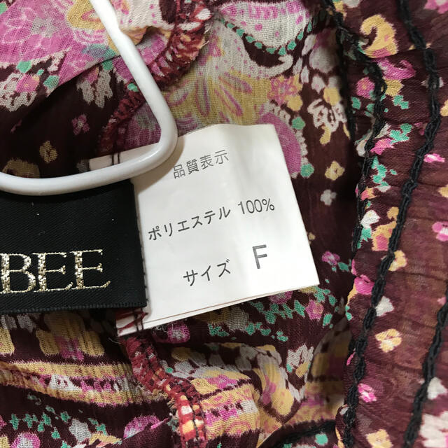 CECIL McBEE(セシルマクビー)のチュニック レディース 半袖 レディースのトップス(チュニック)の商品写真