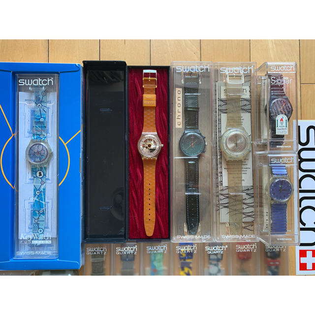 swatch(スウォッチ)のスウォッチ　swatch 15本　アースサミット追加します メンズの時計(その他)の商品写真