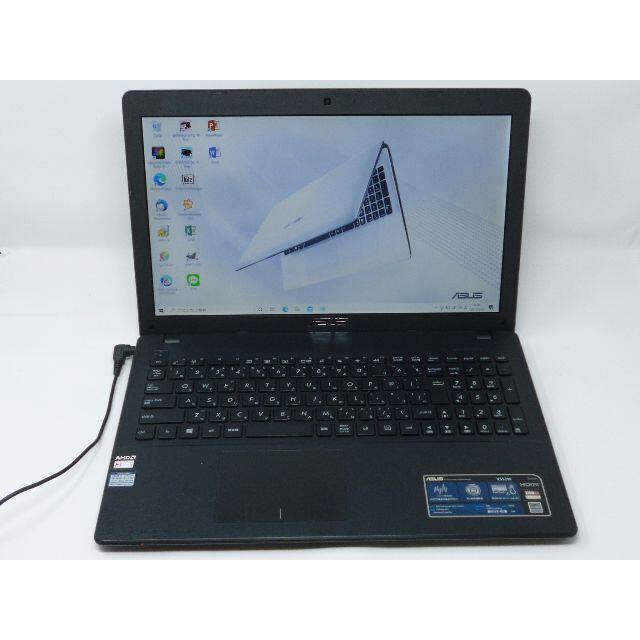 ASUS - ASUS ノートパソコン X55U Office2019 Webカメラ