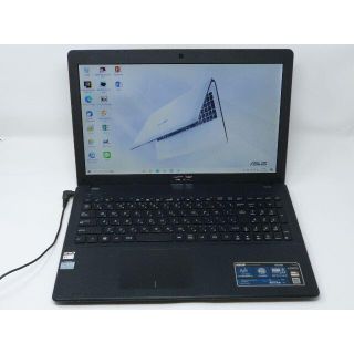 エイスース(ASUS)のASUS ノートパソコン X55U Office2019 Webカメラ(ノートPC)