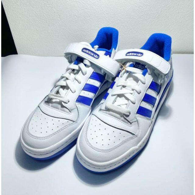 adidas FORUM LOW アディダス フォーラム ロー　青 ブルー 白 1