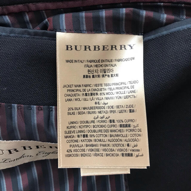 新品☆バーバリーロンドン BURBERRY London テーラード ジャケット 新品☆バーバリーロンドン BURBERRY London テーラード ジャケット