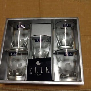 エル(ELLE)のELLE グラス(グラス/カップ)