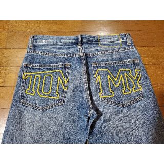 トミーヒルフィガー(TOMMY HILFIGER)のトミーヒルフィガーデニムパンツS TOMMY HILFIGER サイズ表記S(デニム/ジーンズ)