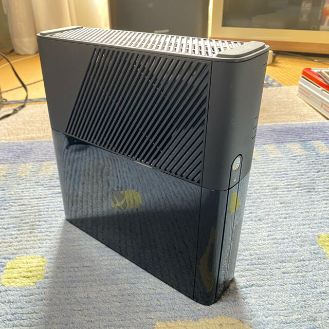 【美品】XBOX360 500GB 化粧箱付き 付属品あり/イヤホン未開封