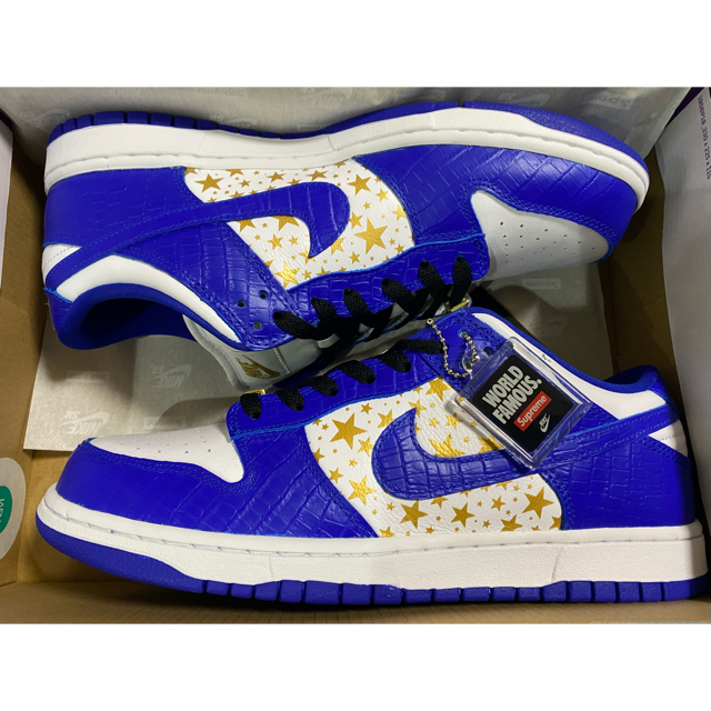 Supreme(シュプリーム)のSupreme®/Nike® SB Dunk Low ダンクロー シュプリーム  メンズの靴/シューズ(スニーカー)の商品写真