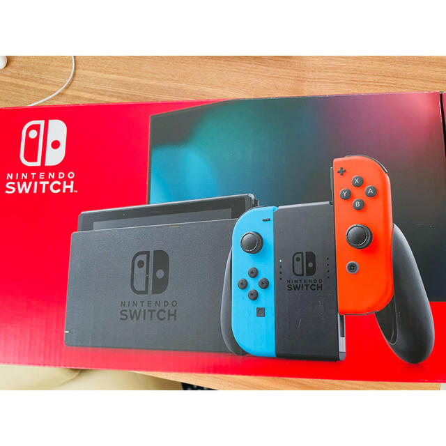 人気商品の 新品 - Switch Nintendo ニンテンドースイッチ 最新型 本体 
