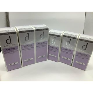 エリクシール(ELIXIR)の資生堂　dプログラム　バイタルアクト　化粧水＆乳液　つめかえ　3セット(化粧水/ローション)