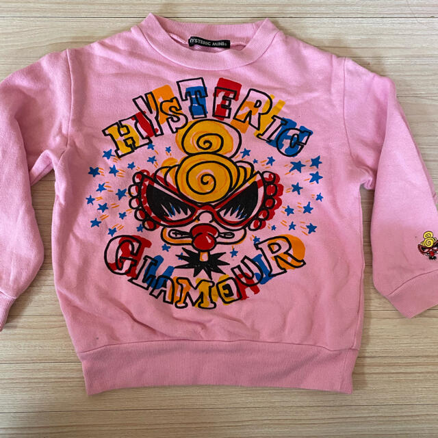 HYSTERIC MINI(ヒステリックミニ)のトレーナー キッズ/ベビー/マタニティのキッズ服女の子用(90cm~)(Tシャツ/カットソー)の商品写真