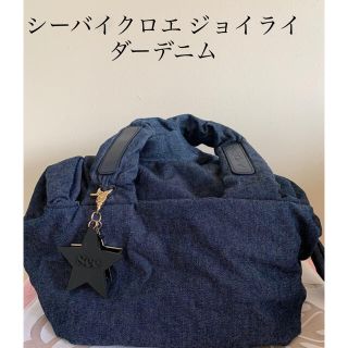 シーバイクロエ(SEE BY CHLOE)のシーバイクロエ ジョイライダーデニム 土日SALE10％引き致します...♪*ﾟ(トートバッグ)