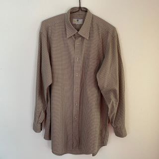 アクアスキュータム(AQUA SCUTUM)のAquascutum アクアスキュータム シャツ Lサイズ(シャツ)