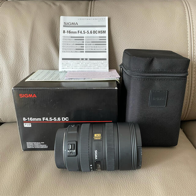 SIGMA 8-16mm F4.5-5.6 DC HSM Canon 見事な 48.0%OFF noxcapital.de