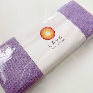 ルルレモン(lululemon)の＊ LAVA ラグ 新品未開封 パープル ＊(ヨガ)