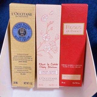 ロクシタン(L'OCCITANE)のロクシタン　L'OCCITANE シア ハンドクリーム 30ml(ハンドクリーム)