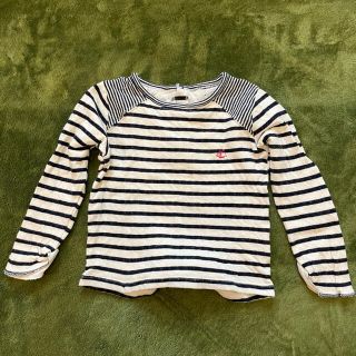 プチバトー(PETIT BATEAU)のPETIT BATEAU ロンT 81㎝(シャツ/カットソー)