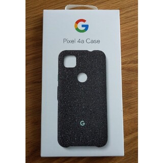 グーグルピクセル(Google Pixel)のGoogle pixel4a ファブリックケース(Androidケース)