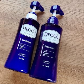 ロートセイヤク(ロート製薬)のDEOCO　シャンプー　コンディショナー(シャンプー/コンディショナーセット)