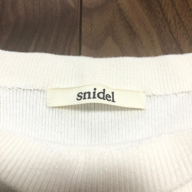 SNIDEL(スナイデル)のsnidel(スナイデル) トップス レディースのトップス(ニット/セーター)の商品写真